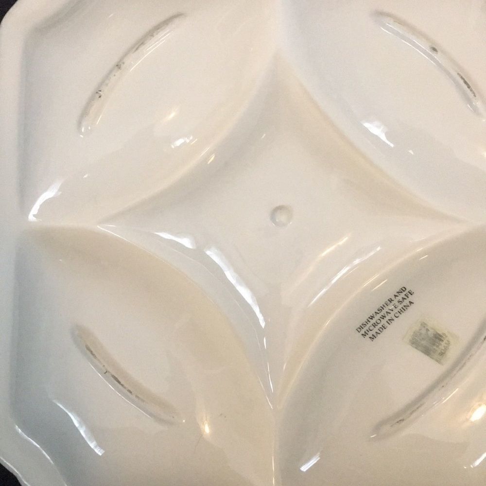 🏡 🎁 Divided serving tray - Picture 5 of 10